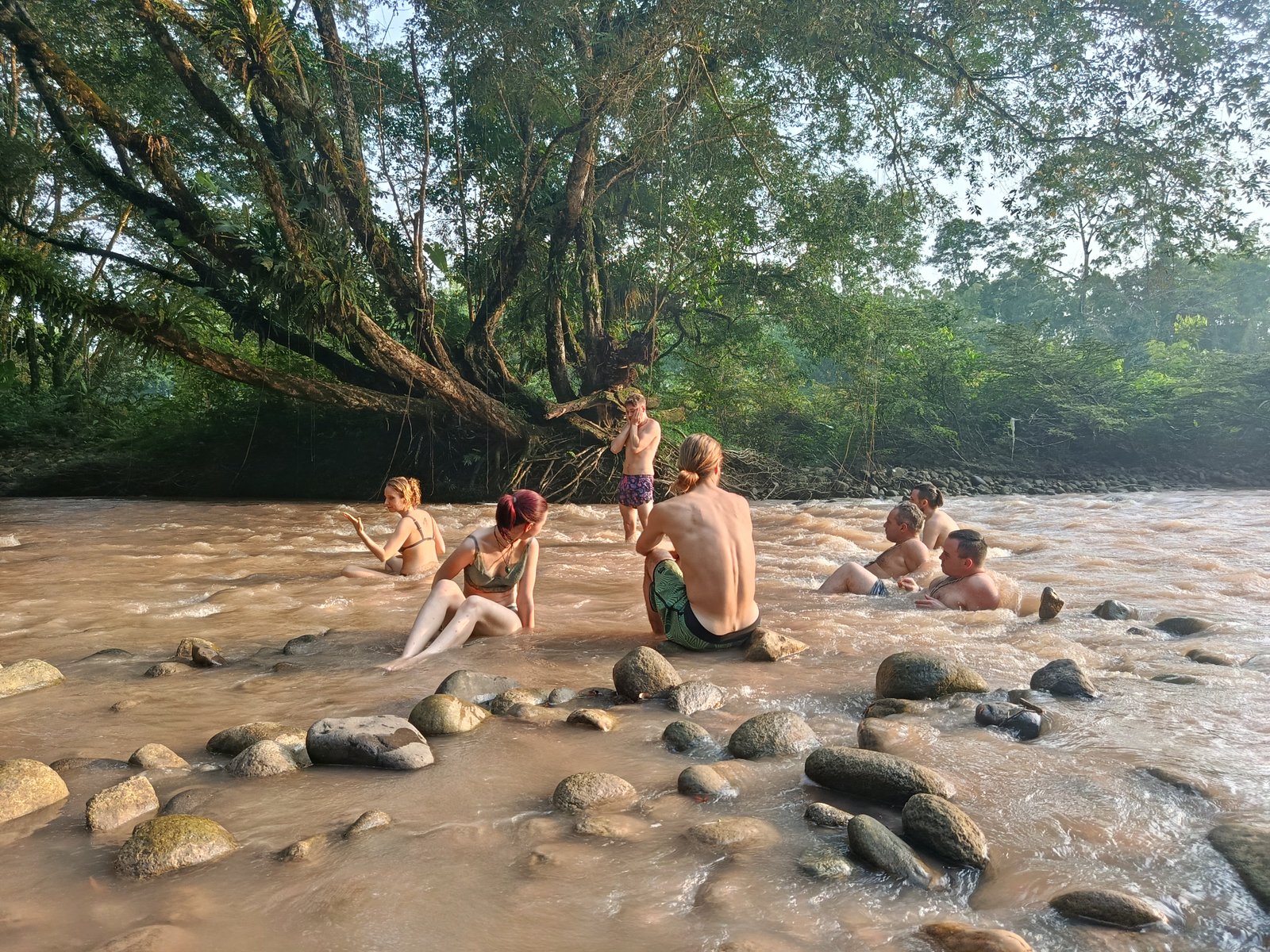 Życie po retreatcie in Orito