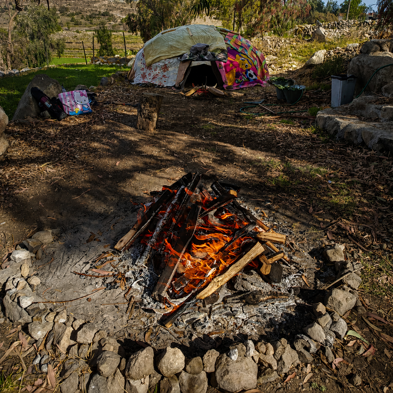 Tradycyjna ceremonia Temazcal
